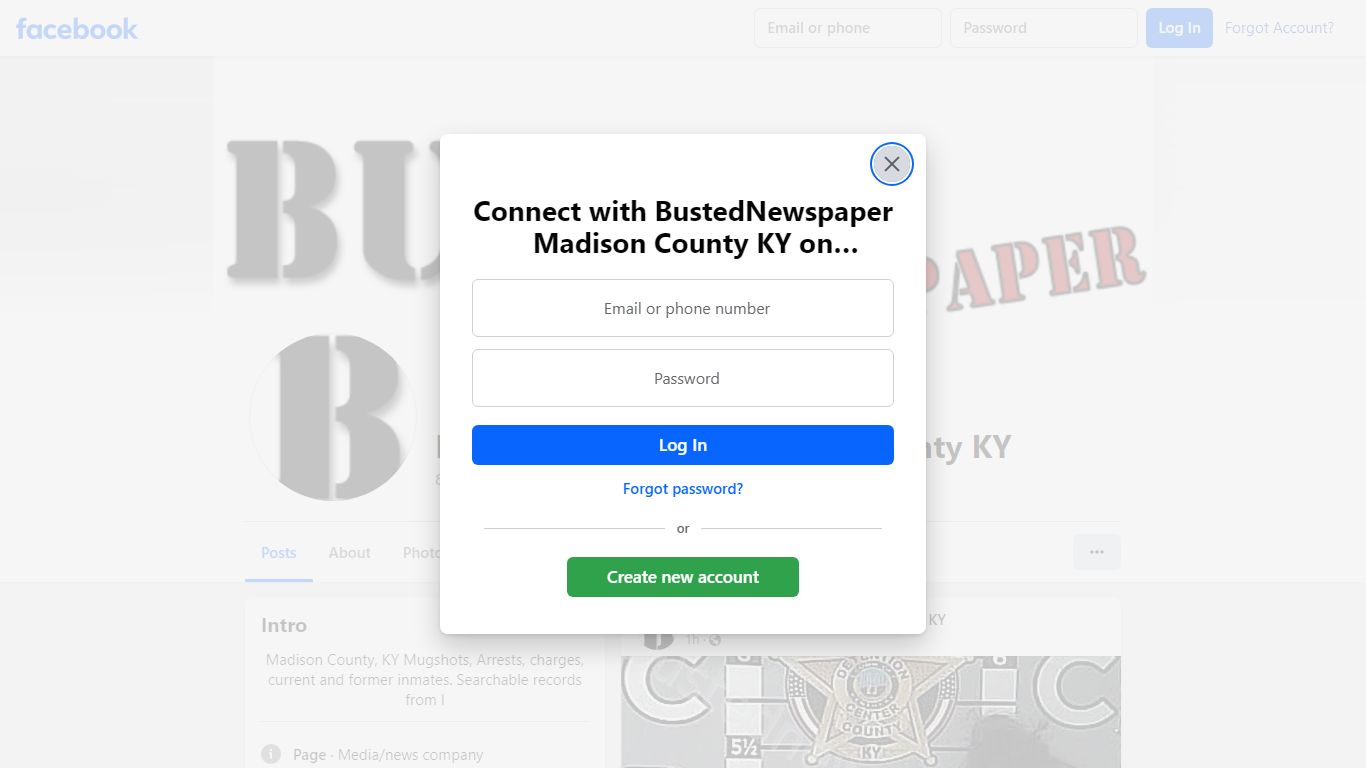BustedNewspaper Madison County KY - Facebook