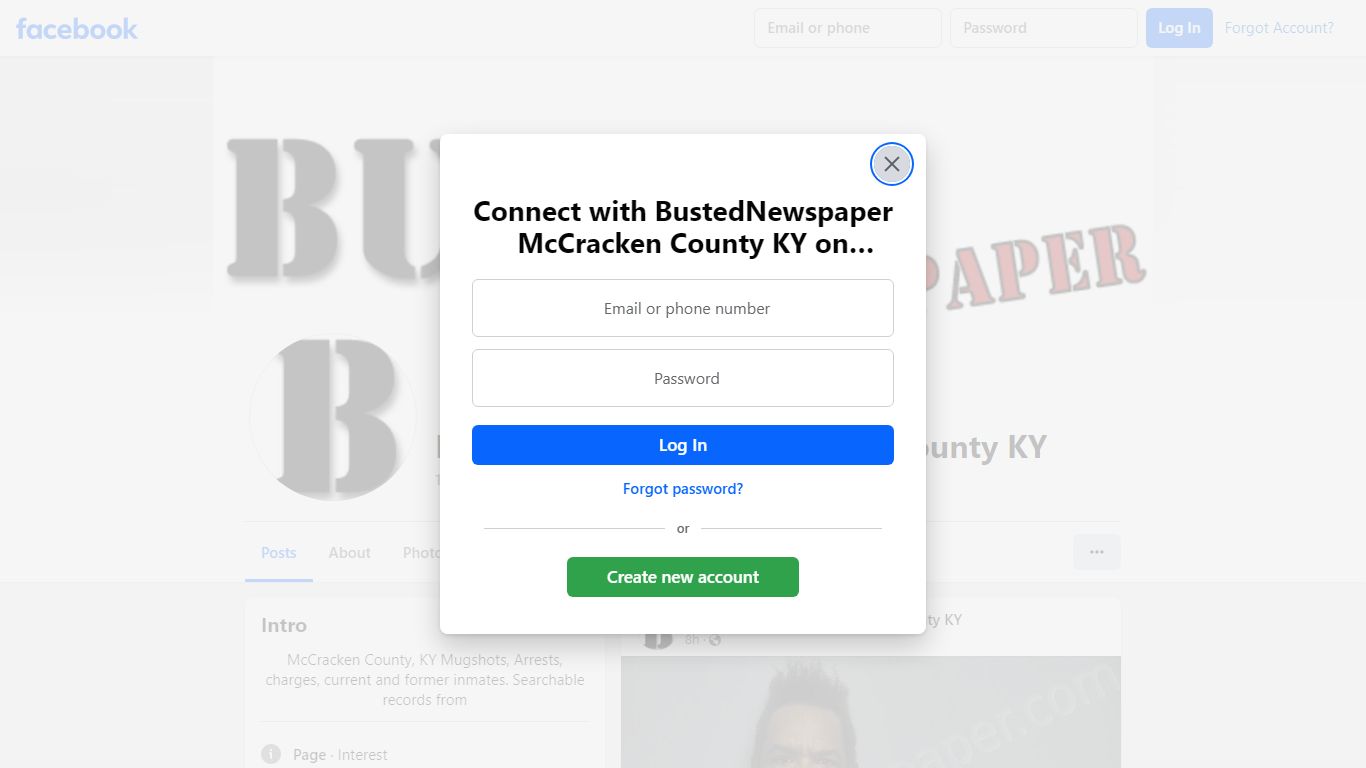 BustedNewspaper McCracken County KY - Facebook